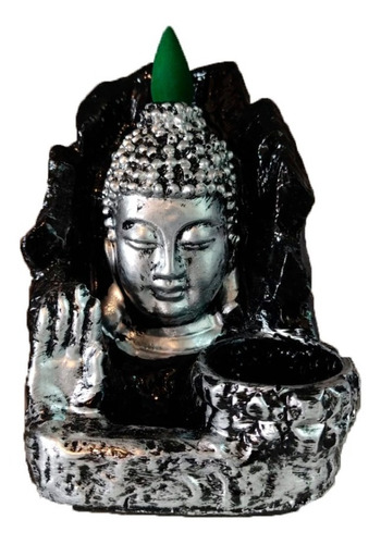 LLAMA SAGRADA CASCADA DE HUMO CARA BUDA PORTA VELA