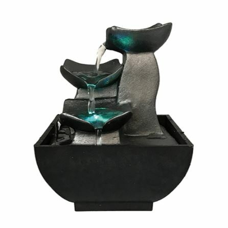 LLAMA SAGRADA FUENTE DE AGUA CARACOL