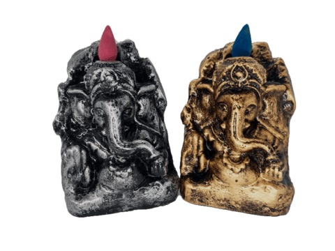 LLAMA SAGRADA CASCADA DE HUMO GANESH GRANDE