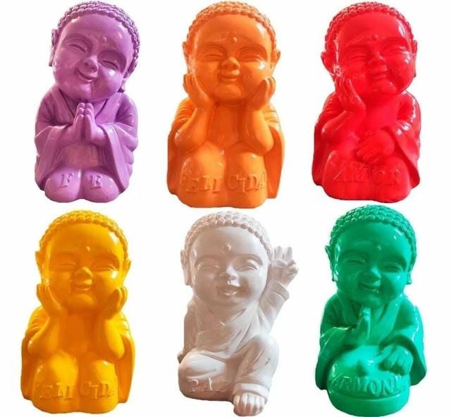 LLAMA SAGRADA BUDA BEBE CHICO