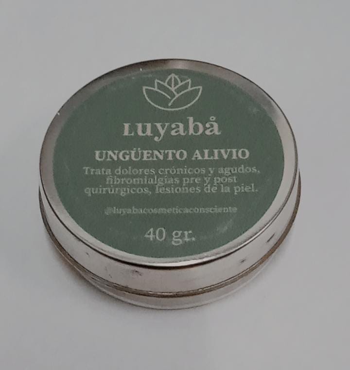 LUYABA UNGUENTO ALIVIO 40 GRS
