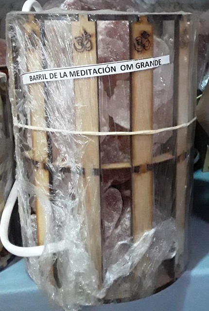 Luz Del Himalaya BARRIL OM MEDITACION GRANDE