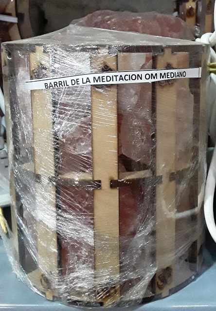Luz Del Himalaya BARRIL OM MEDITACION MEDIANO