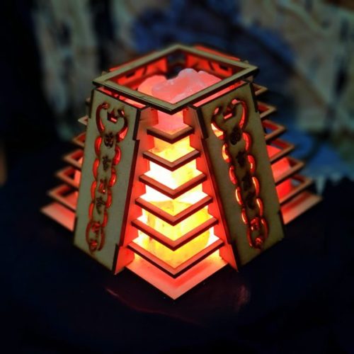 Luz Del Himalaya PIRAMIDE KUNDALINI