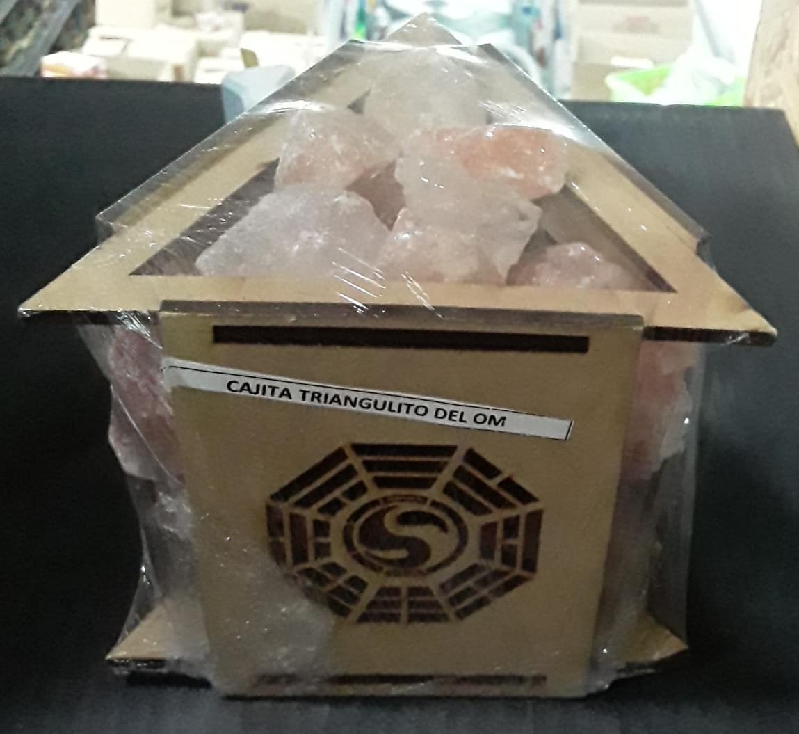 Luz Del Himalaya CAJITA TRIANGULITO DEL OM