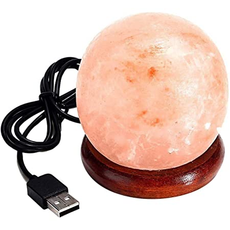Luz Del Himalaya LAMPARAS ESFERA USB CON DETALLE