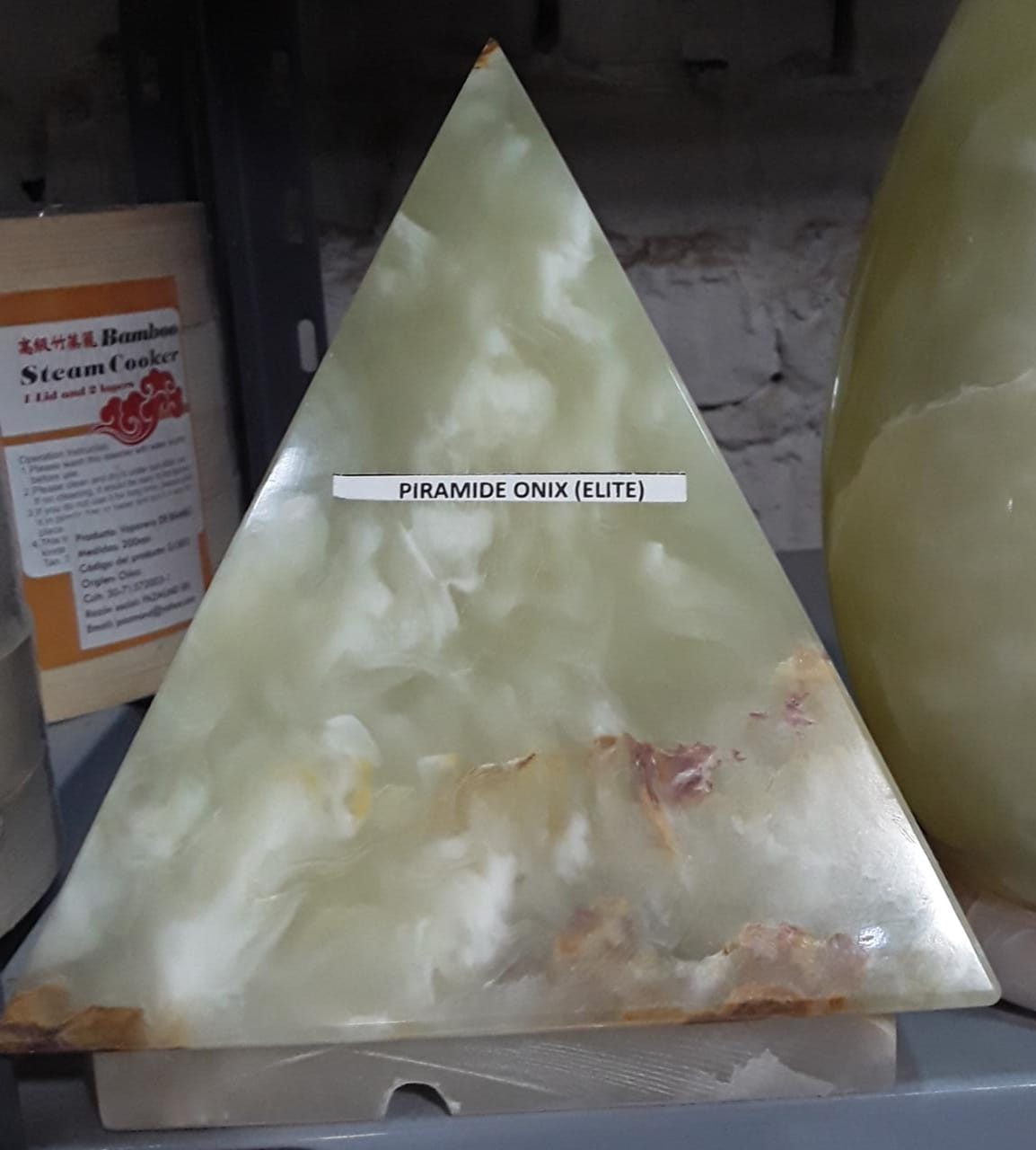 Luz Del Himalaya PIRAMIDE ONIX ELITE