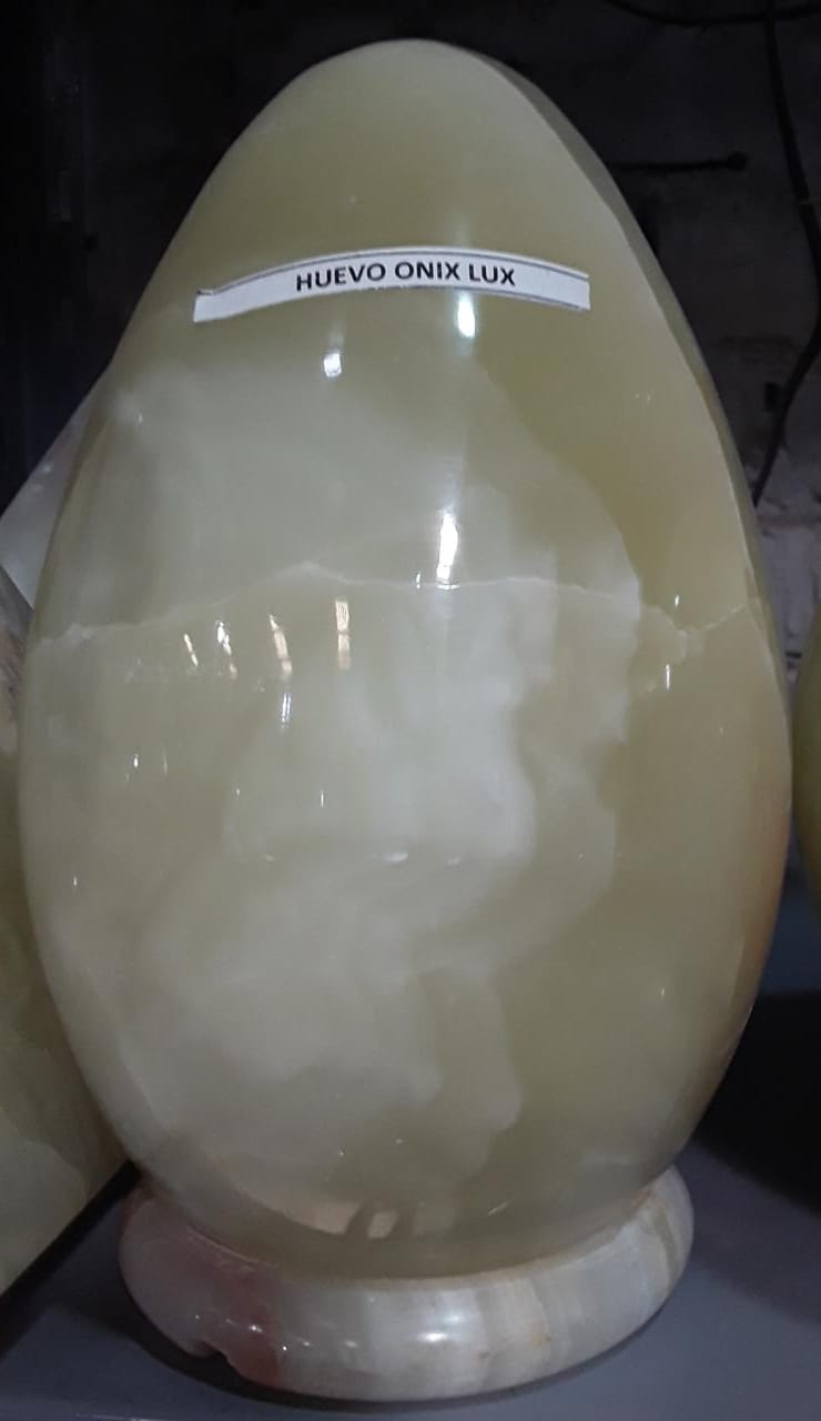Luz Del Himalaya HUEVO ONIX LUX