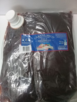 Cabañas Mico DULCE DE MEMBRILLOS 5 kg