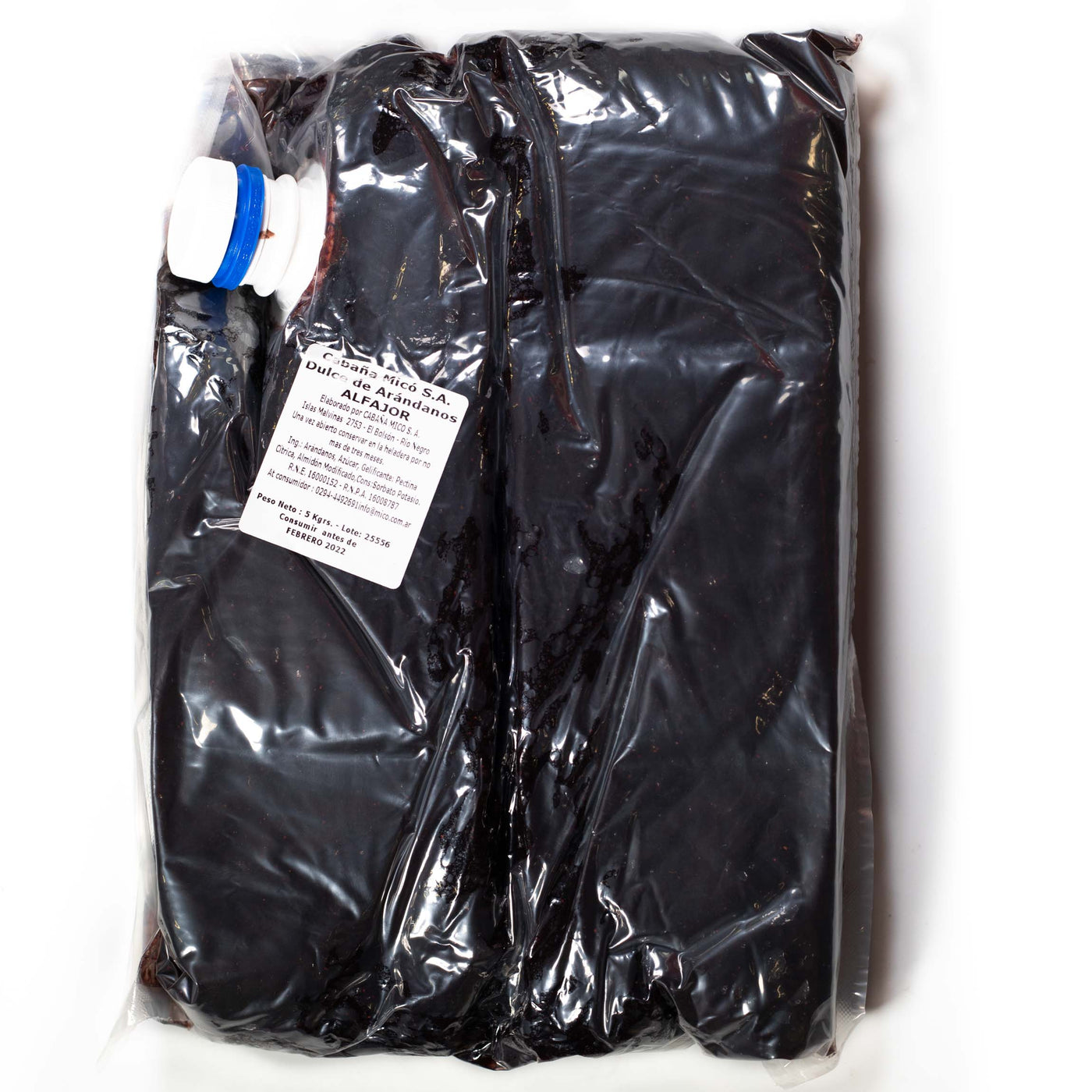 CABAÑAS MICO DULCE DE ARANDANO 5 KG