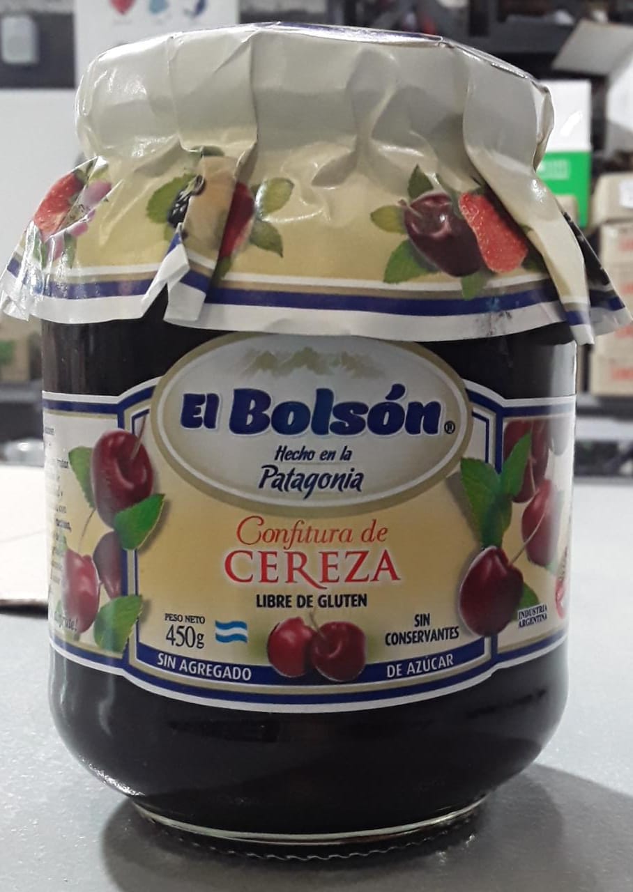 CABAÑAS MICO CONFITURA DE CEREZA 454 GRS