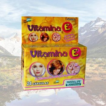 Modelife VITAMINA E 30 caps