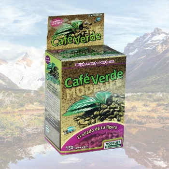 Modelife CAFE VERDE 100/130 comp