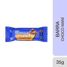 NOTCO PROTEIN BAR CRUNCHY 12 UNID