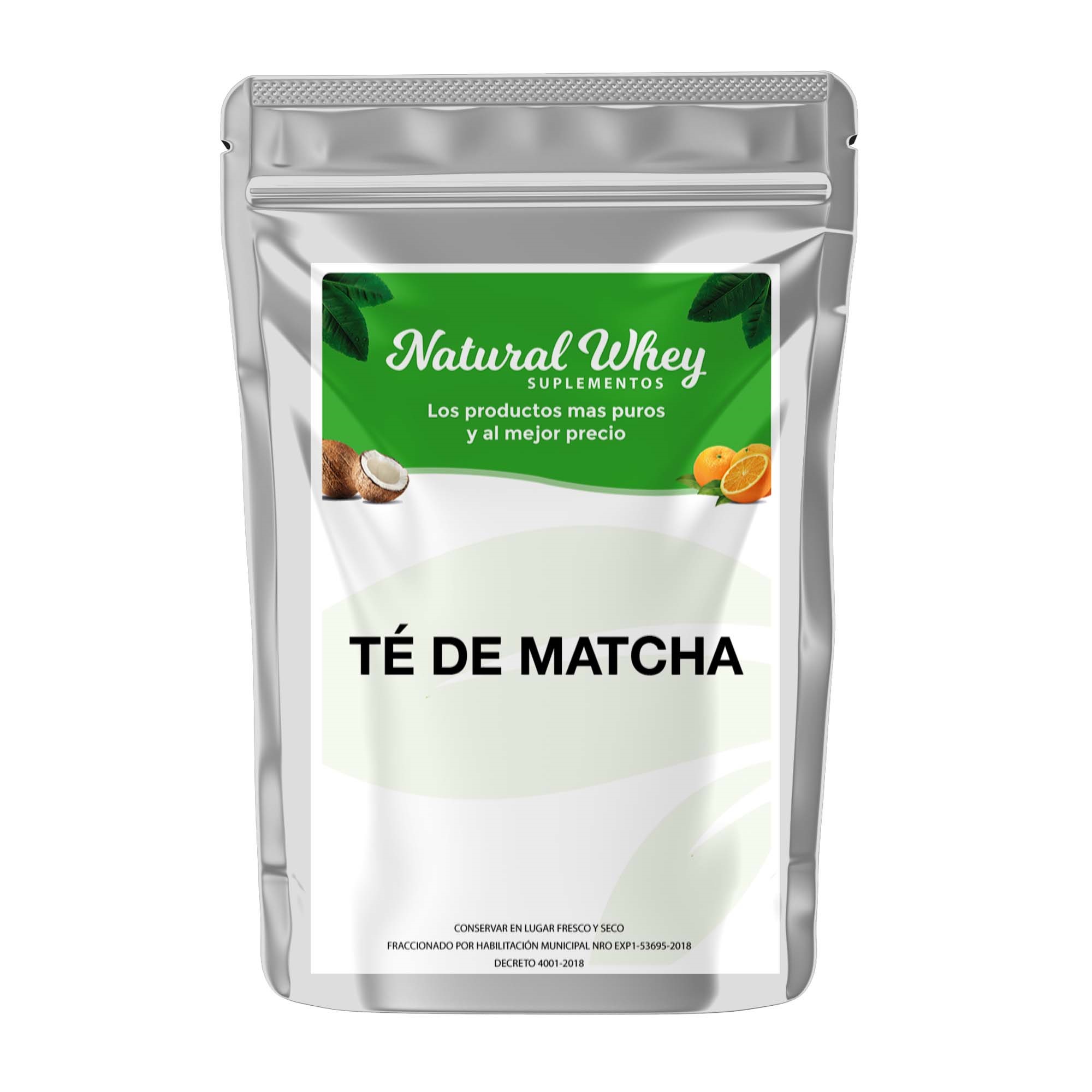 NATURAL WHEY TE MATCHA 50 GRS