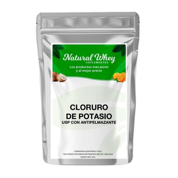 NATURAL WHEY CLORURO DE POTASIO 1 KG