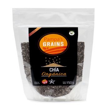 PAMPAS RICE SEMILLA CHIA 150 GRS