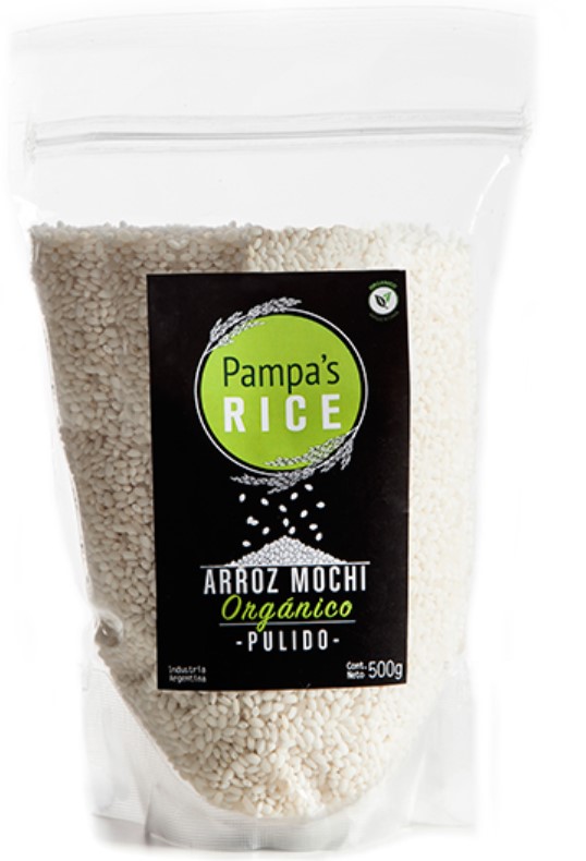 PAMPAS RICE ARROZ MOCHI PULIDO 5 KG