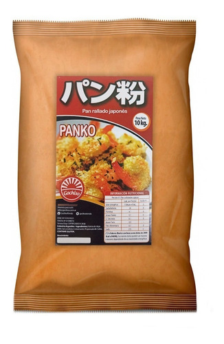 GOCHISO PANKO BLANCO 10 KG