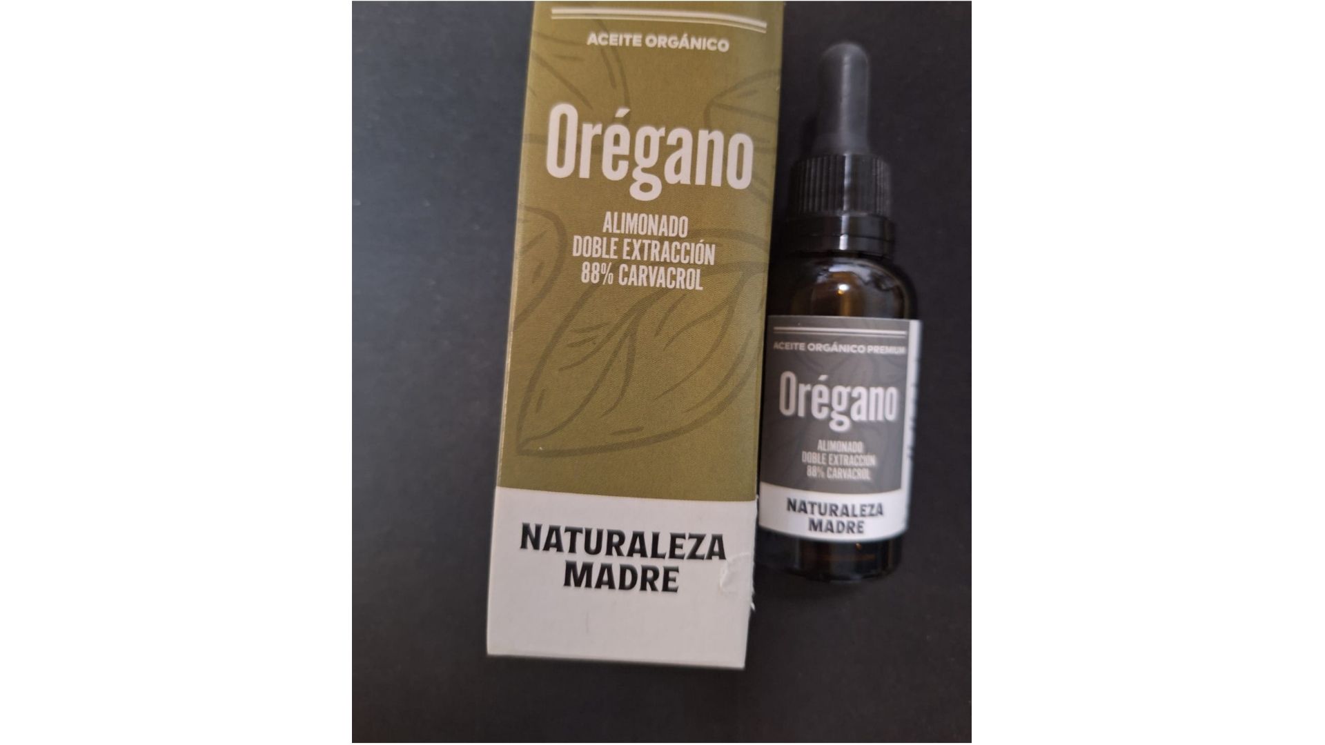 S650 ACEITE DE OREGANO 30 ML