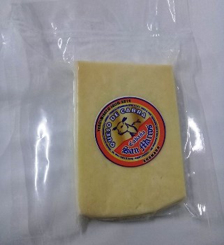 CABAÑAS SAN MARCO QUESO DE CABRA  AHUMADO