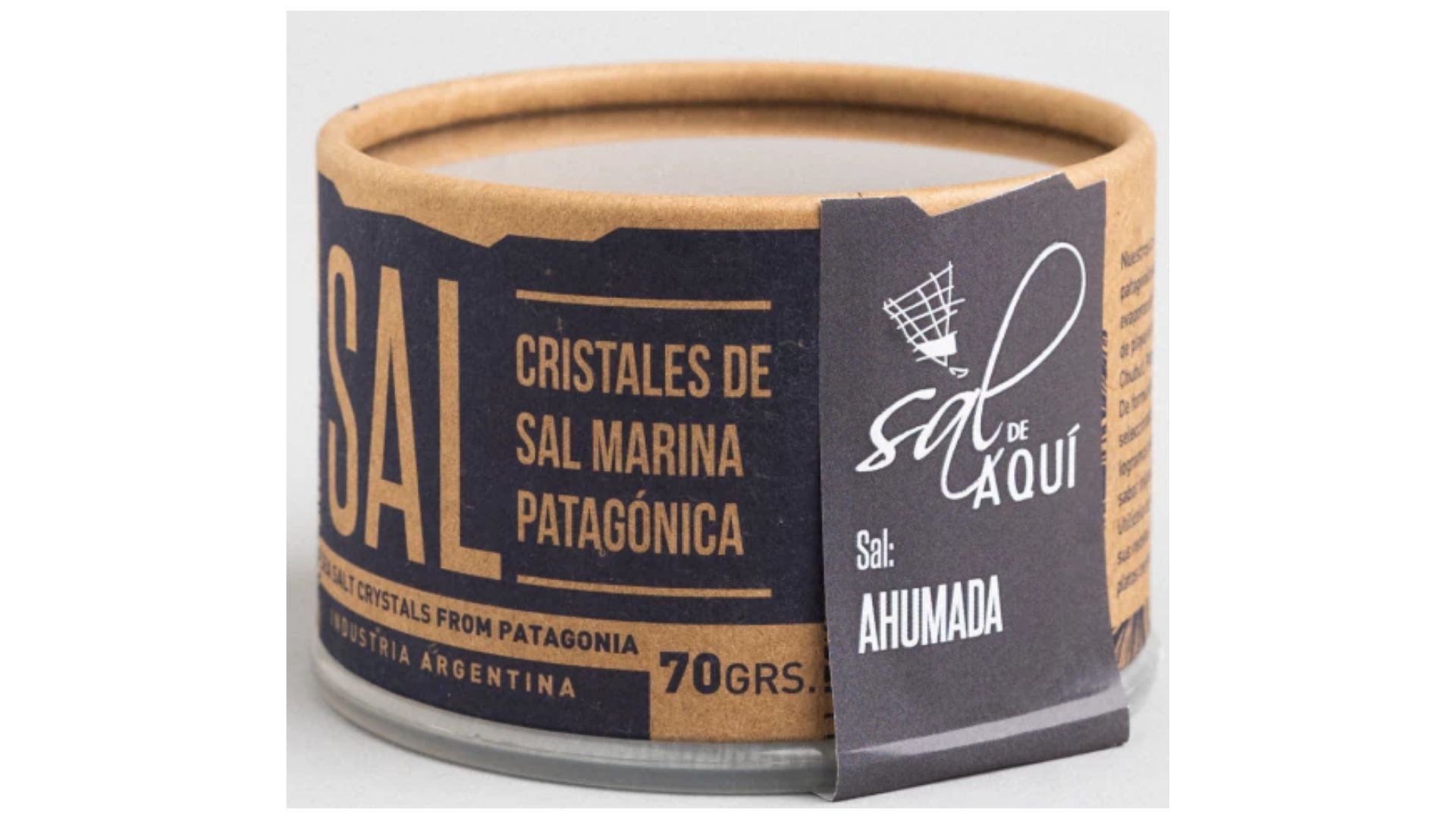 SAL DE AQUI SAL MARINA CRISTALES AHUMADA 70 GRS