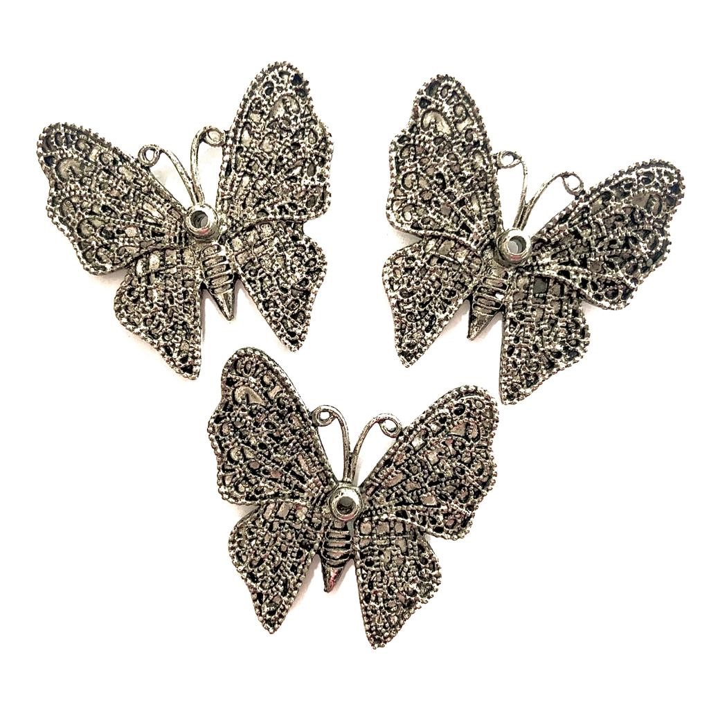 SOMALI METAL MARIPOSA PORTA SAHUMERIO