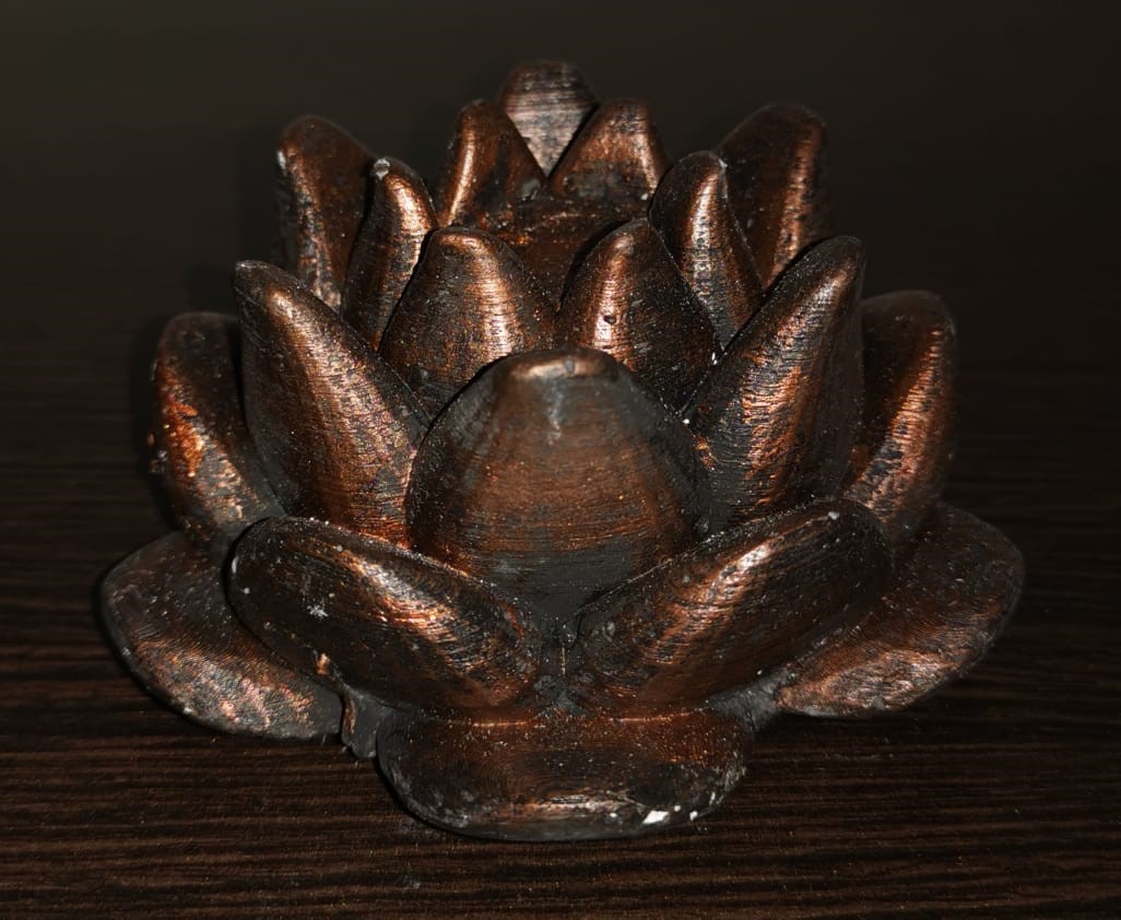 SOMALI CASCADA FLOR LOTO