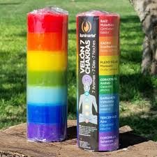 SOMALI 7 DIAS 7 CHACKRAS AROMAT VELON