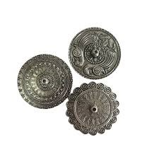 SOMALI METAL CARA MANDALA GRANDE PORTA SAHUMERIO