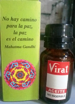 Virat ACEITE VAINILLA x 10 CC