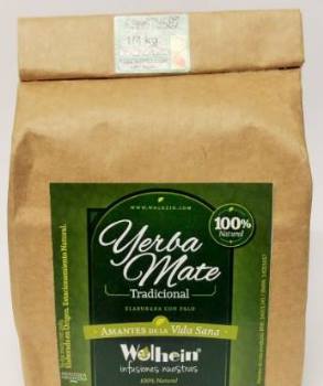 Wolhein YERBA TRADICIONAL Papel 500 grs
