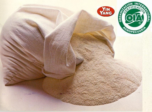 YIN YANG HARINA INTEGRAL SUPER FINA 25 KG