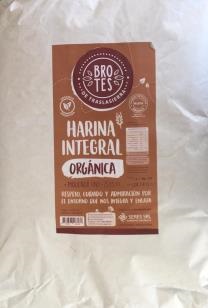 BROTES TRASLASIERRA HARINA INTEG TRAD 25 KG