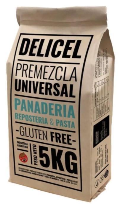 DELICEL PREMEZCLA 5 KG