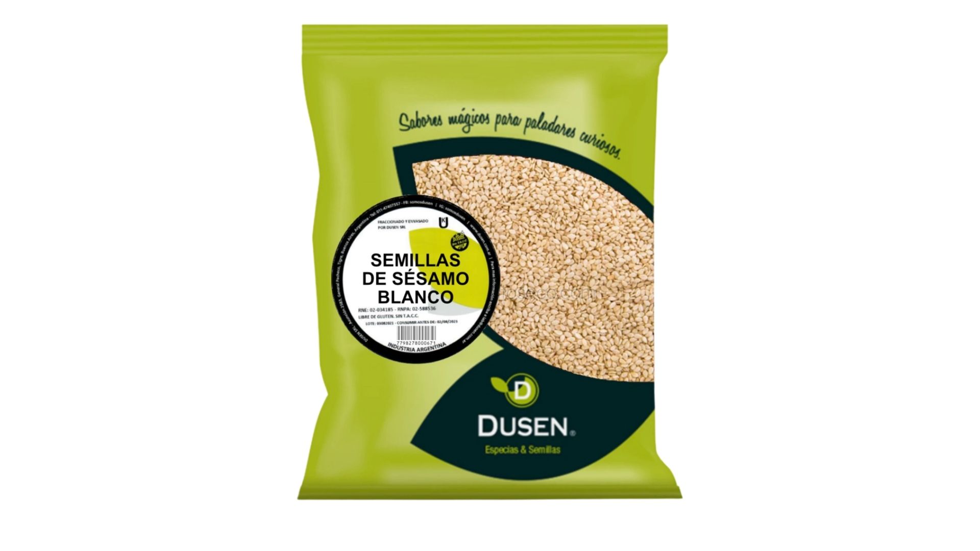 DUSEN SESAMO BLANCO 1 KG
