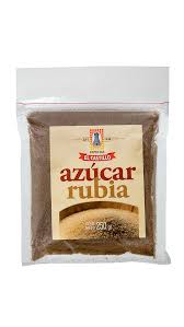 EL CASTILLO AZUCAR RUBIA 250 GRS