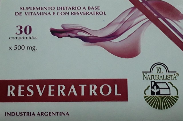 EL NATURALISTA RESVERASTROL 30 COMP