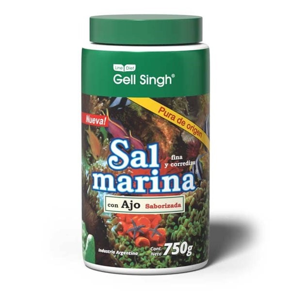 Gell Singh SAL MARINA AJO 750 grs