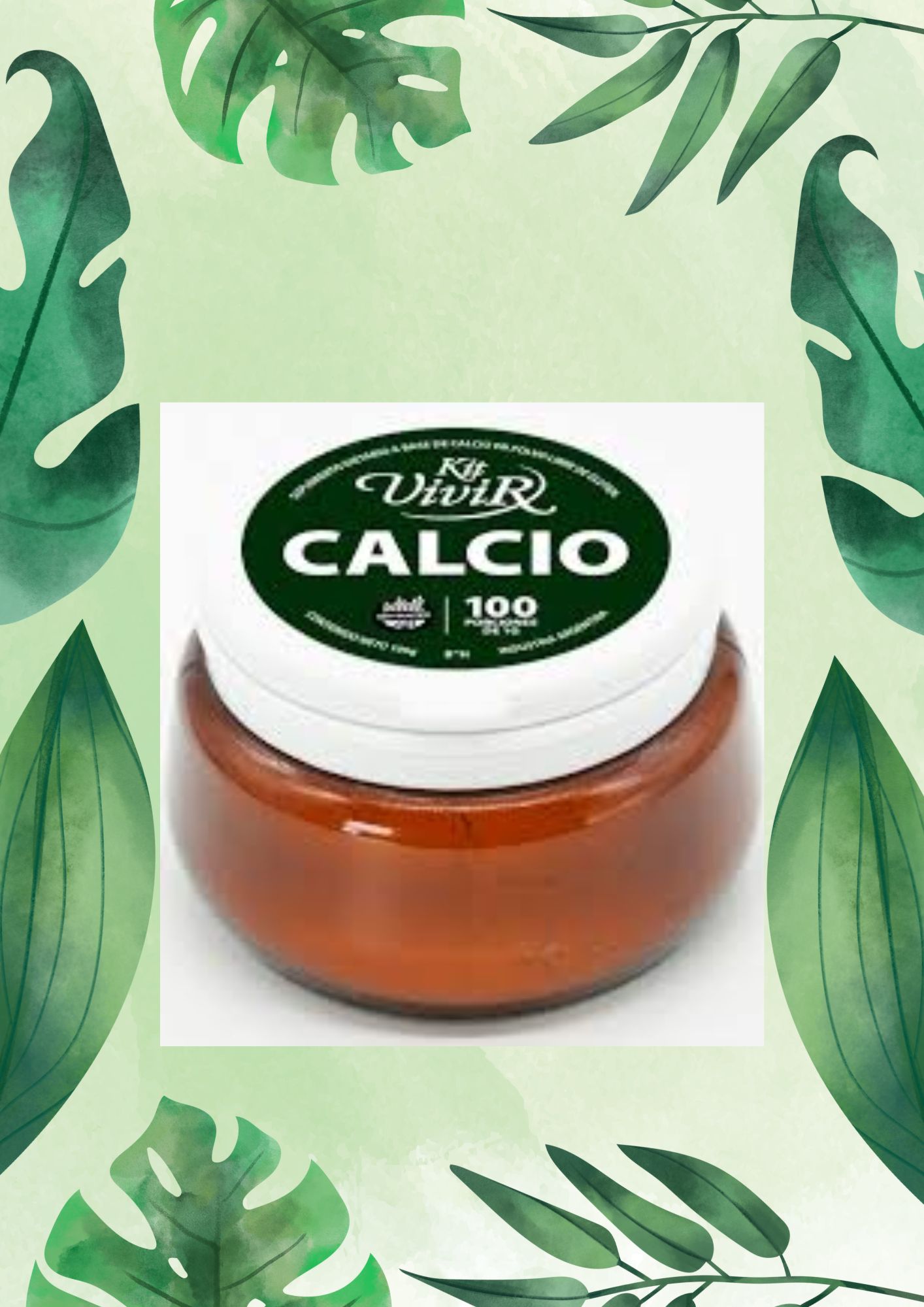 KIT VIVIR CALCIO PURO 100 GRS