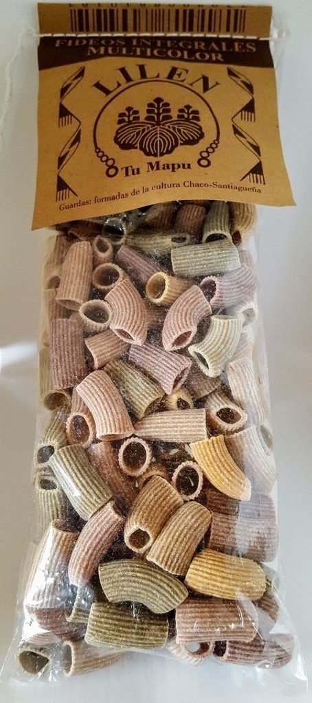 Lilen FIDEOS MOSTACHOL INTEGRAL MULTICOLOR 250 grs