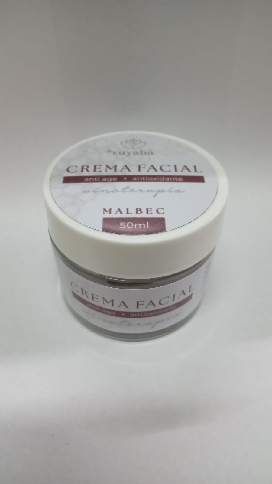 LUYABA CREMA FACIAL ANTIAGE MALBEC 50 ML