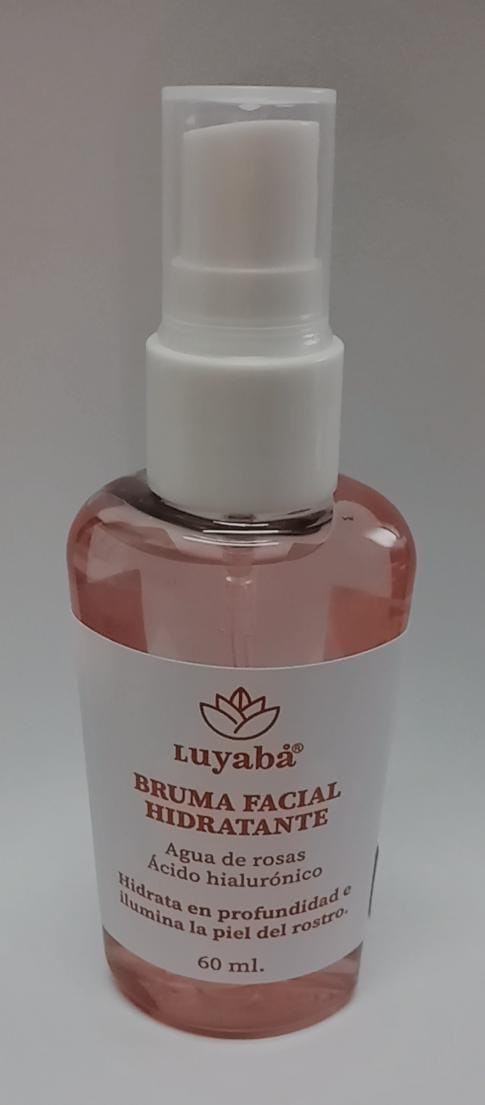 LUYABA BRUMA FACIAL HIDRATANTE 60 ML