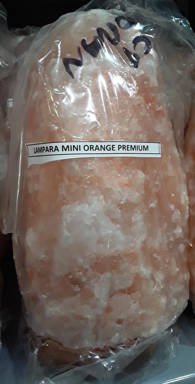 LUZ DEL HIMALAYA LAMPARAS MINI ORANGE