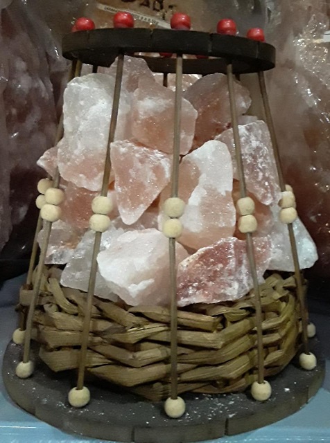 LUZ DEL HIMALAYA ENREDADO CANASTO