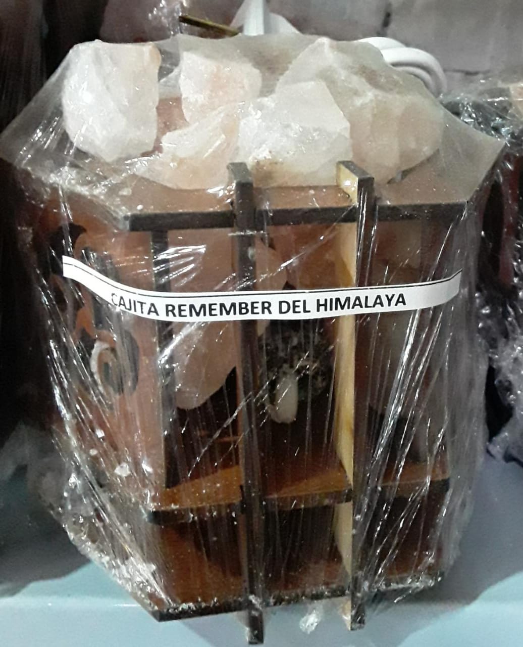 LUZ DEL HIMALAYA CAJITA REMEMBER DEL HIM