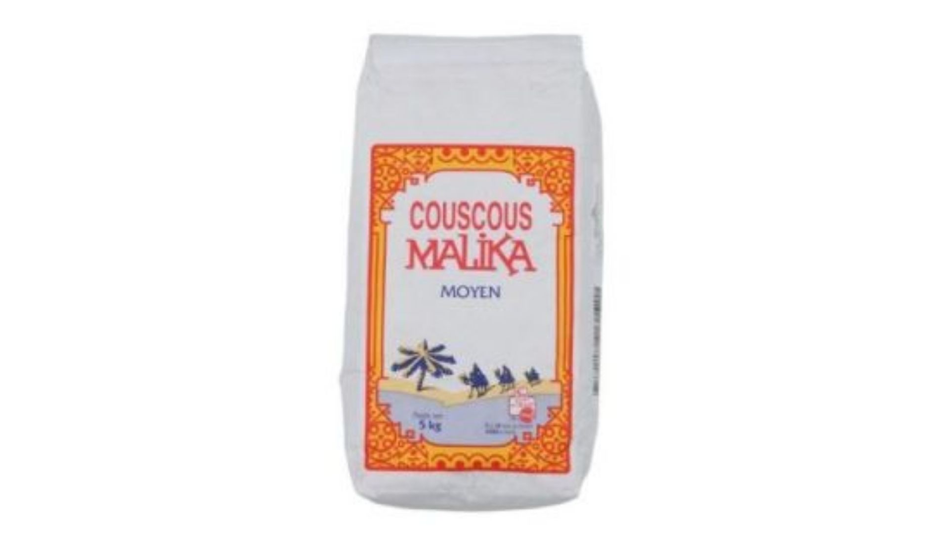 MALIKA COUS COUS 5 KG