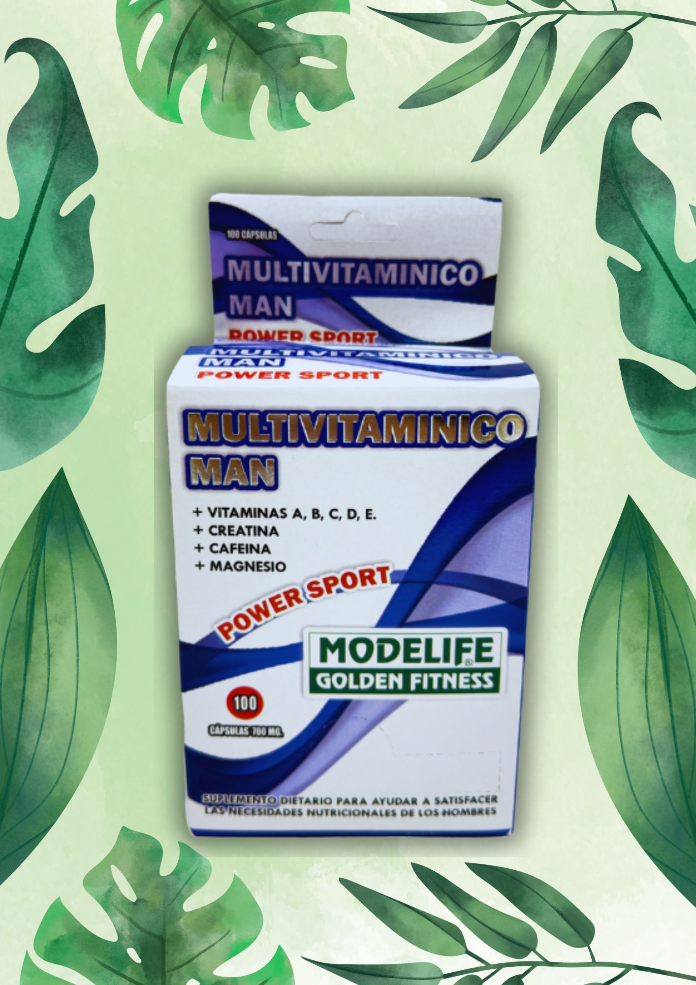 MODELIFE MULTIVITAMINICO MAN BLIST