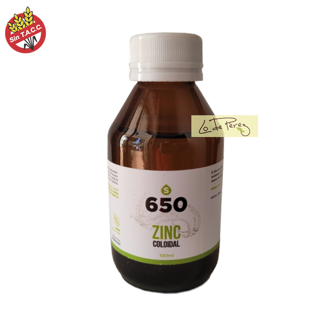 S650 ZINC COLOIDAL 100 ML