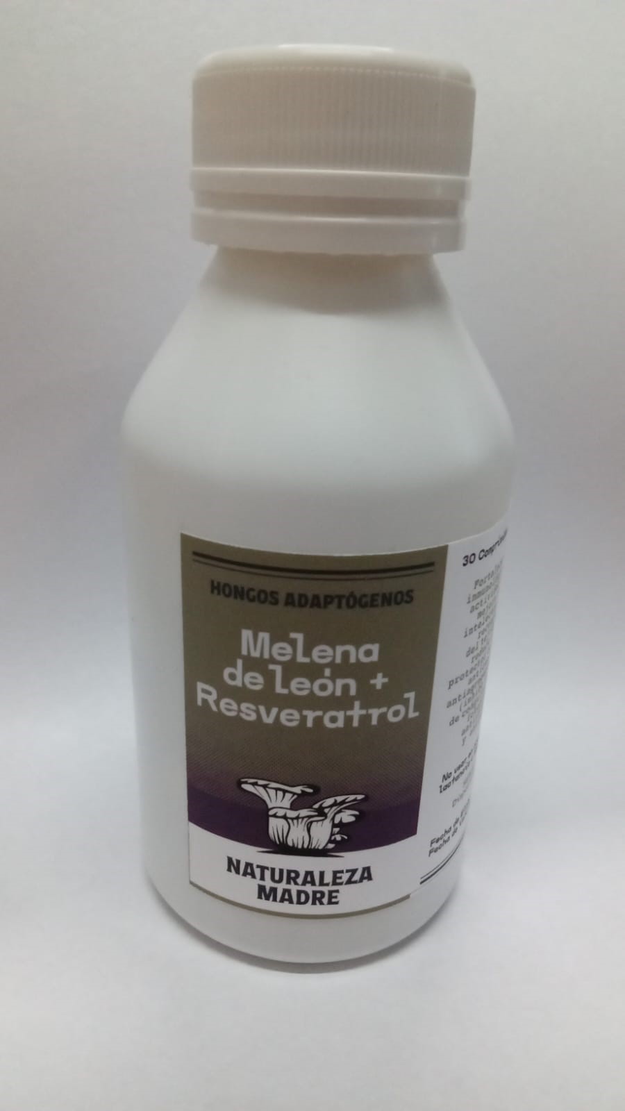 S650 MELENA DE LEON + RESVERASTROL 30 COMP